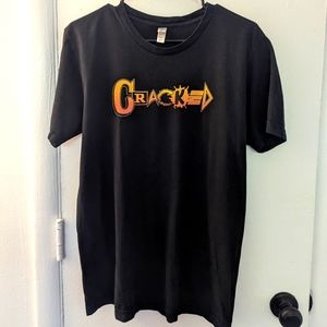 Cracked American Apparel Tshirt